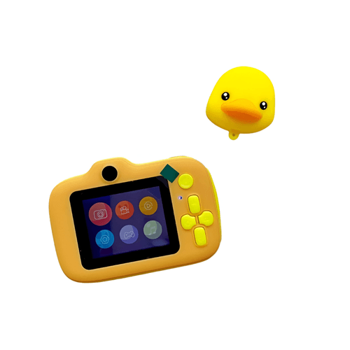 Cámara digital para niños Gadgets & Fun con diseño animado de patito