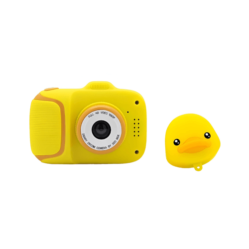 Cámara digital para niños Gadgets & Fun con diseño animado de patito