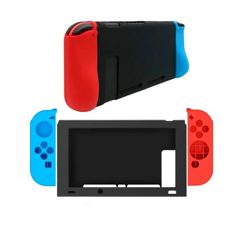 Funda Protectora Bicolor OLED Gadgets and Fun para Nintendo Switch