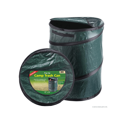 Contenedor de basura plegable Coghlans  mod. 1219 verde