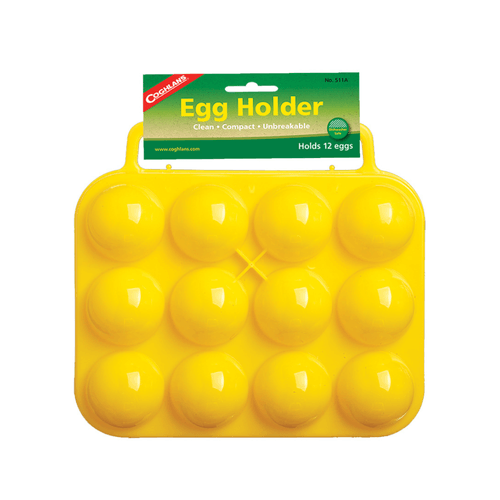 Caja de Almacenamiento para Huevos Coghlan's 12 Compartimentos Amarillo Mod.511A