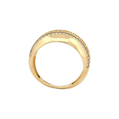 Anillo Grecas Oro 10 k