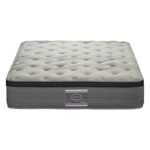 Colchón América Queen Size Mandalay con Colchoneta Euro Top