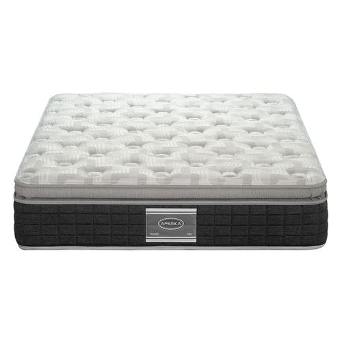 Colchón América city con colchoneta euro pillow top
