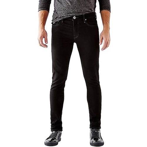 Pantalón De Mezclilla Para Caballero Guess Negro MB3AN321KB0-JAI