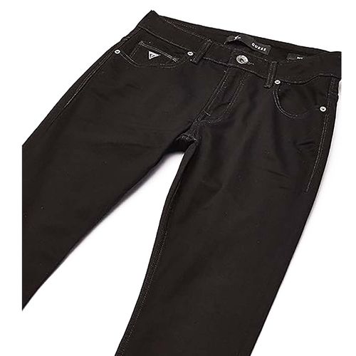 Pantalón De Mezclilla Para Caballero Guess Negro MB3AN321KB0-JAI