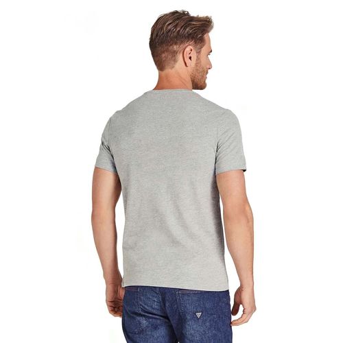 Playera Casual Para Caballero Guess Gris M93I56K8FQ0-SHG