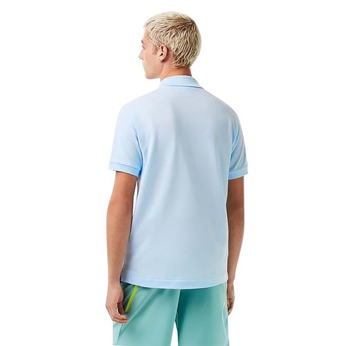 Playera Tipo Polo Para Caballero Lacoste Azul L1212_T01