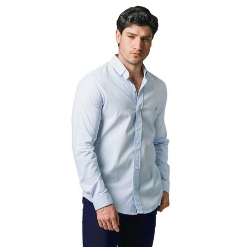 Camisa Casual Para Caballero Tucane Azul STRIPES