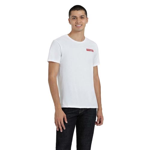 Playera Casual Para Caballero Denizen Blanco 95708-0056