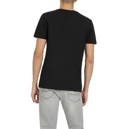 Playera Casual Para Caballero Denizen Negro 95708-0059