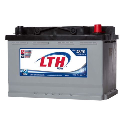 Batería automotriz Lth l-48/91-760