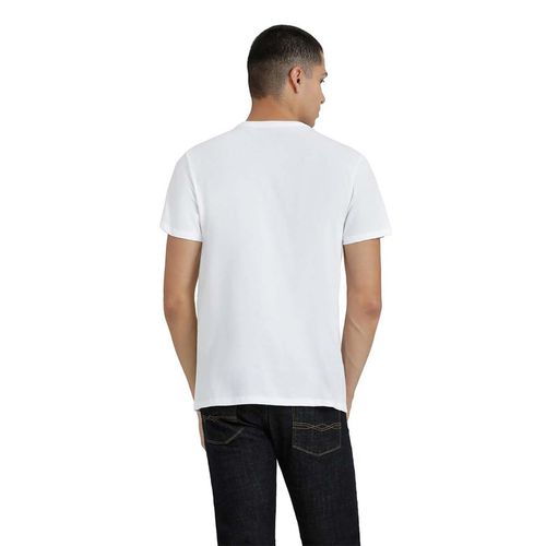 Playera Casual Para Caballero Denizen Blanco 95708-0056