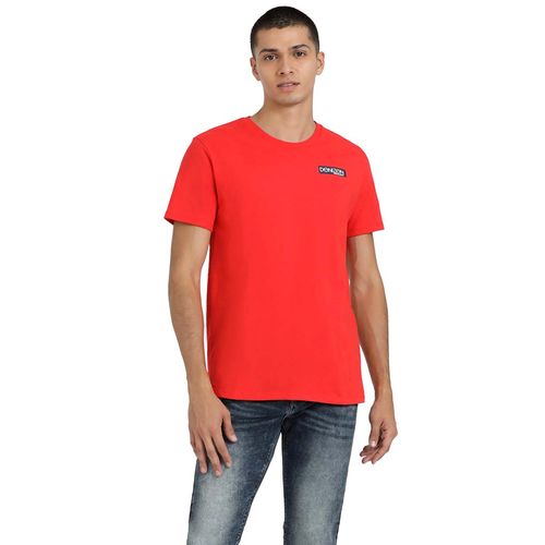 Playera Casual Para Caballero Denizen Rojo 95708-0058