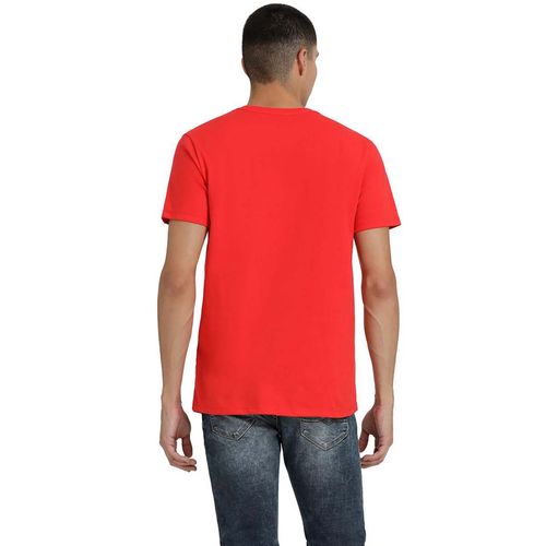 Playera Casual Para Caballero Denizen Rojo 95708-0058