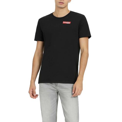 Playera Casual Para Caballero Denizen Negro 95708-0059