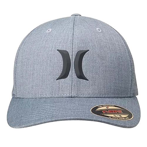 Gorra Para Caballero Hurley Gris ICON WELD