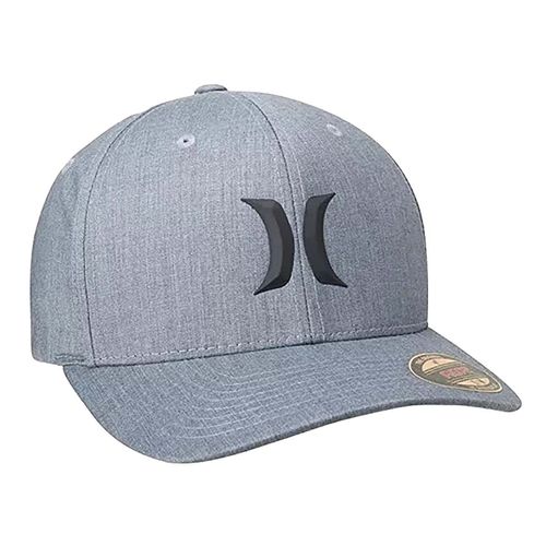 Gorra Para Caballero Hurley Gris ICON WELD