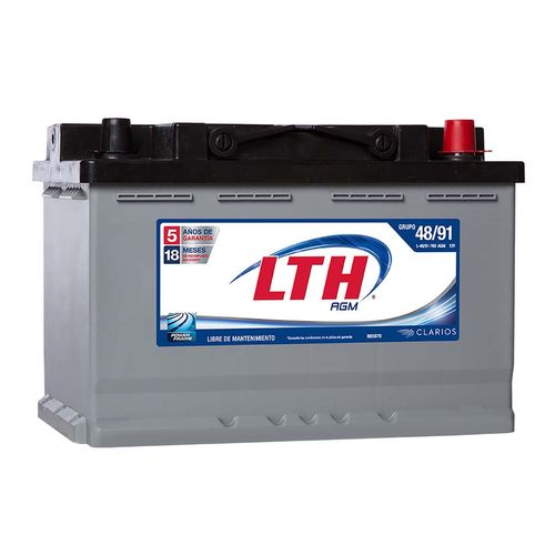Batería automotriz Lth l-48/91-760