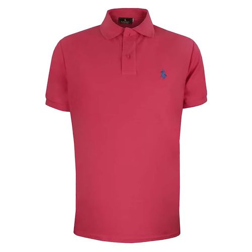 Playera Tipo Polo Para Caballero Polo Club Coral 101