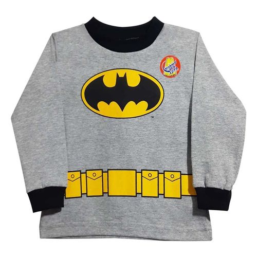 Pijama Para Niño Batman Gris 20000S