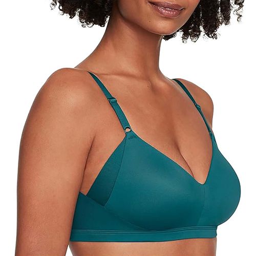 Brassiere Sin Varilla Para Dama Warners Verde RN2231A-310