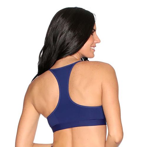 Brassiere Sin Varilla Para Dama Marel Azul Marino 5702936