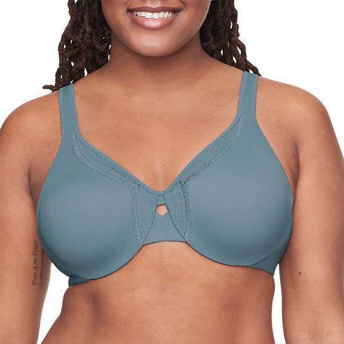 Brassiere Con Varilla Para Dama Warners Azul 35912-340