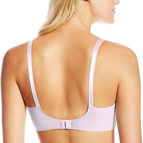 Brassiere Sin Varilla Para Dama Warners Morado 01056-542