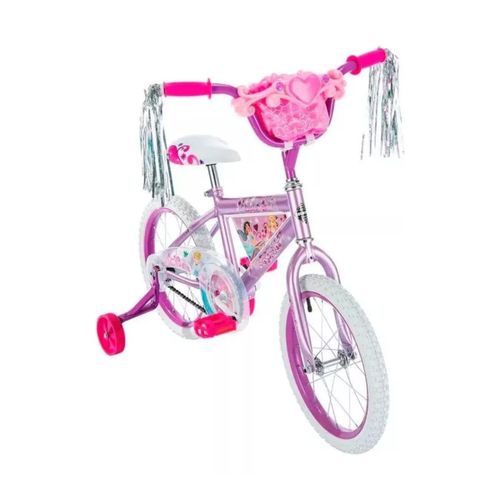 Bicicleta Huffy para Niña Rodada 16 Princesas