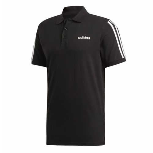 Playera Tipo Polo para Caballero Adidas Negro EJ0927