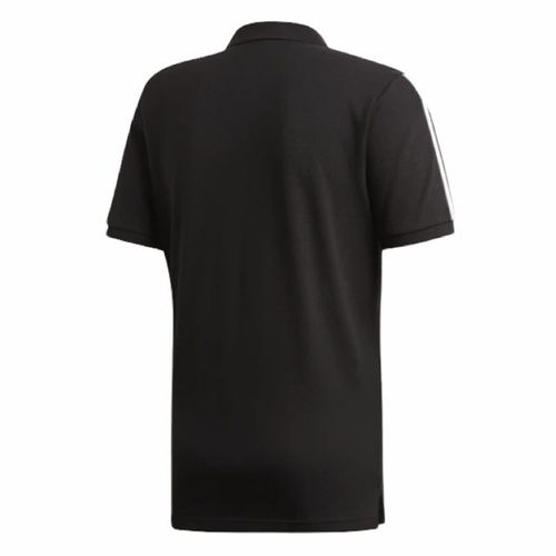 Playera Tipo Polo para Caballero Adidas Negro EJ0927