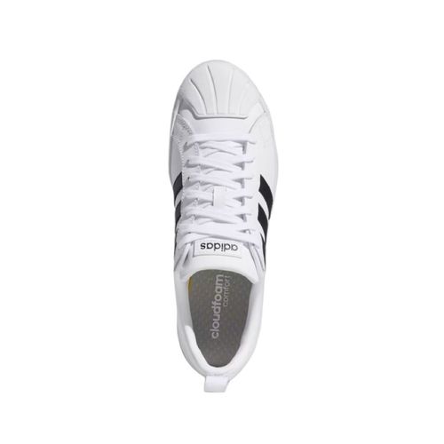 Tenis para Caballero Adidas Grand Court Low Streetcheck Blancos GW5488