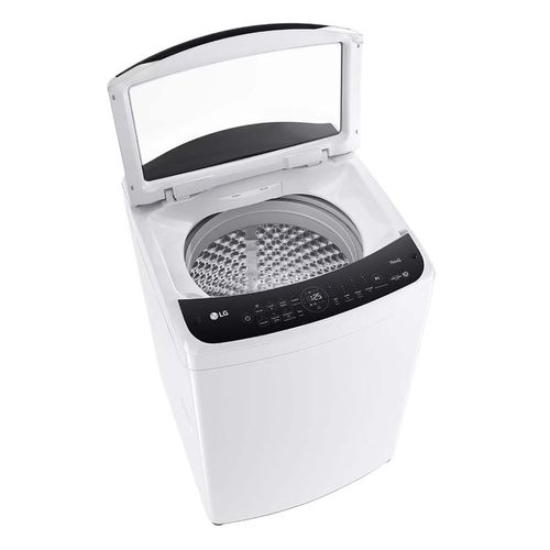 Lavadora automática de 18 kg LG blanco wt18dv6