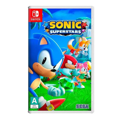 Videojuego Sonic Superstar Nintendo Switch SENSW-77033