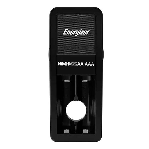 Cargador De Baterias Energizer Negro CH2PC4