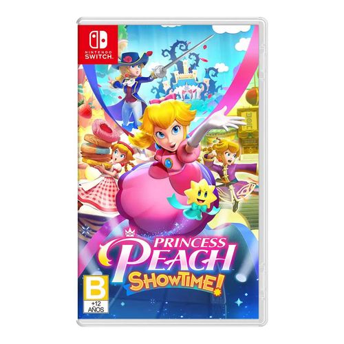 Videojuego Princess Peach Showtime Nintendo Switch HMC-P-AMJJA