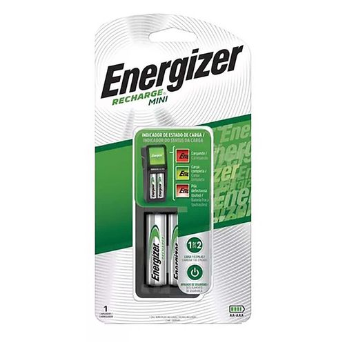 Cargador De Baterias Energizer Negro CH2PC4