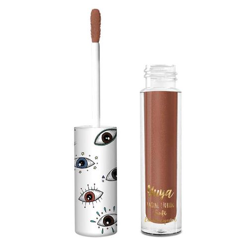 Labial liquido Yuya café claro y-lse01