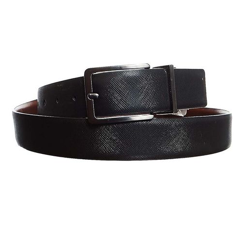 Cinturón Reversible Para Caballero Perry Ellis Negro Café