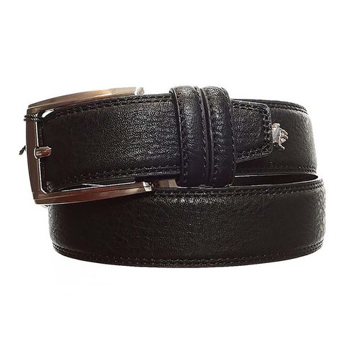 Cinturón Casual Para Caballero Royal County Polo Cl Negro B50-0034-1A