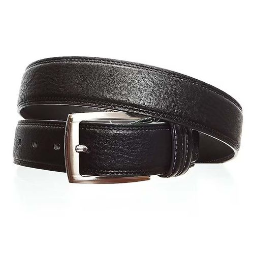 Cinturón Casual Para Caballero Royal County Polo Cl Negro B50-0034-1A