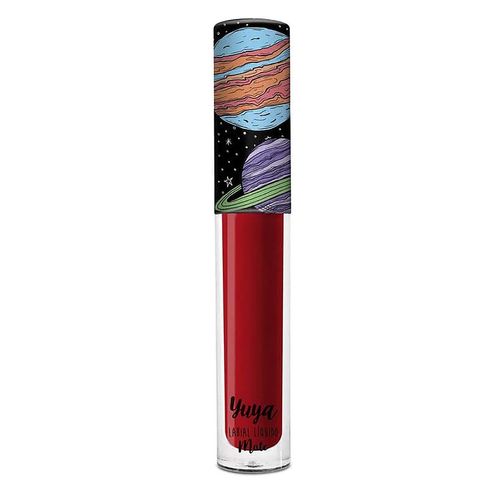 Labial liquido Yuya rojo y-g05