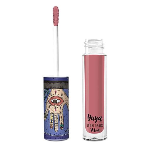 Labial liquido Yuya rosa y-v09