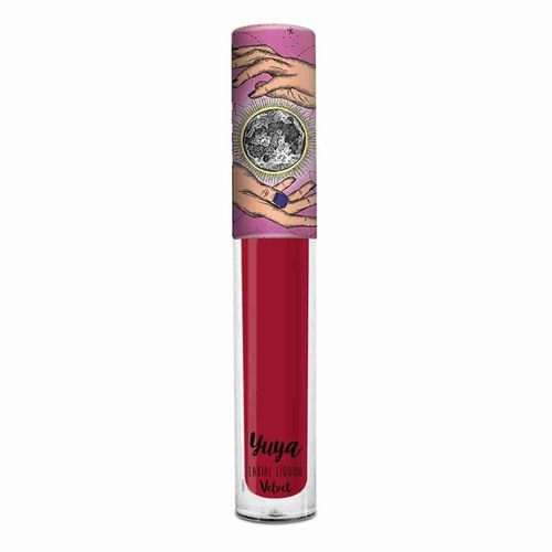 Labial liquido Yuya rojo y-v11