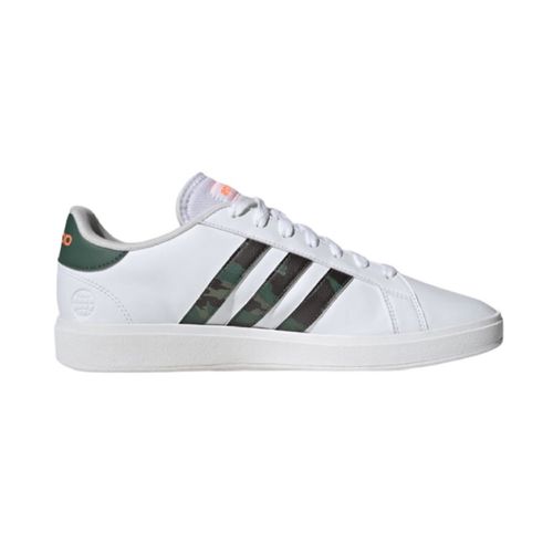 Tenis para Caballero Adidas Grand Court Blancos HR0234