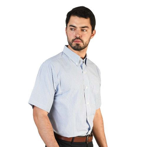 Camisa Casual Para Caballero Soul And Blues Azul A0090