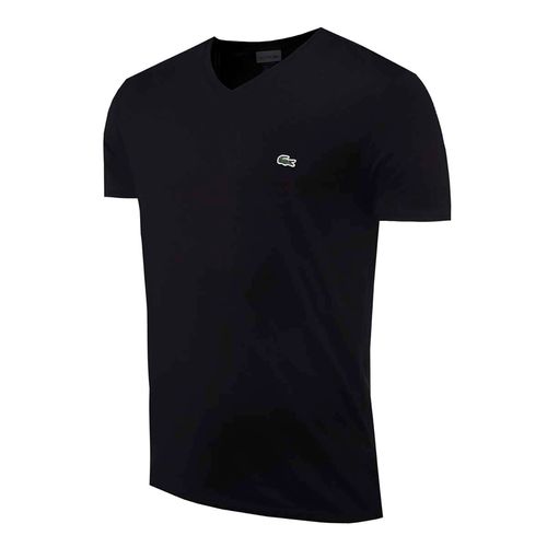 Playera Para Caballero Lacoste Negro TH6710_031