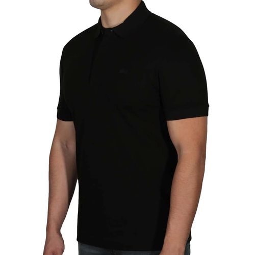 Playera Tipo Polo Para Caballero Lacoste Negro PH5522-031
