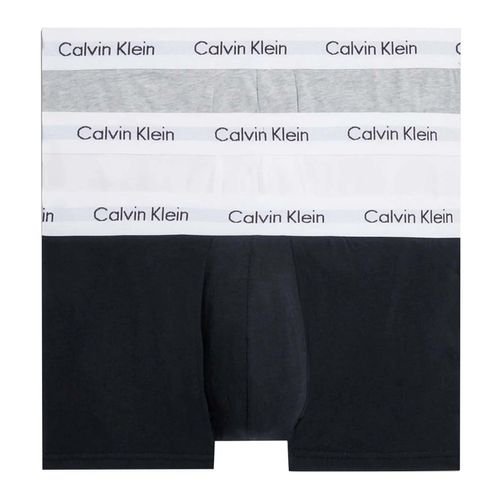 Boxer Corto Para Caballero 3P Calvin Klein Multicolor U2664D-998